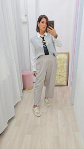 Pantalone Tortora Art.12650